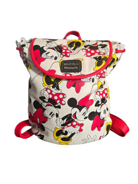 Vintage 2016 Loungefly Disney Minnie Mouse Drawstring Backpack Pre-Funko OG Rare